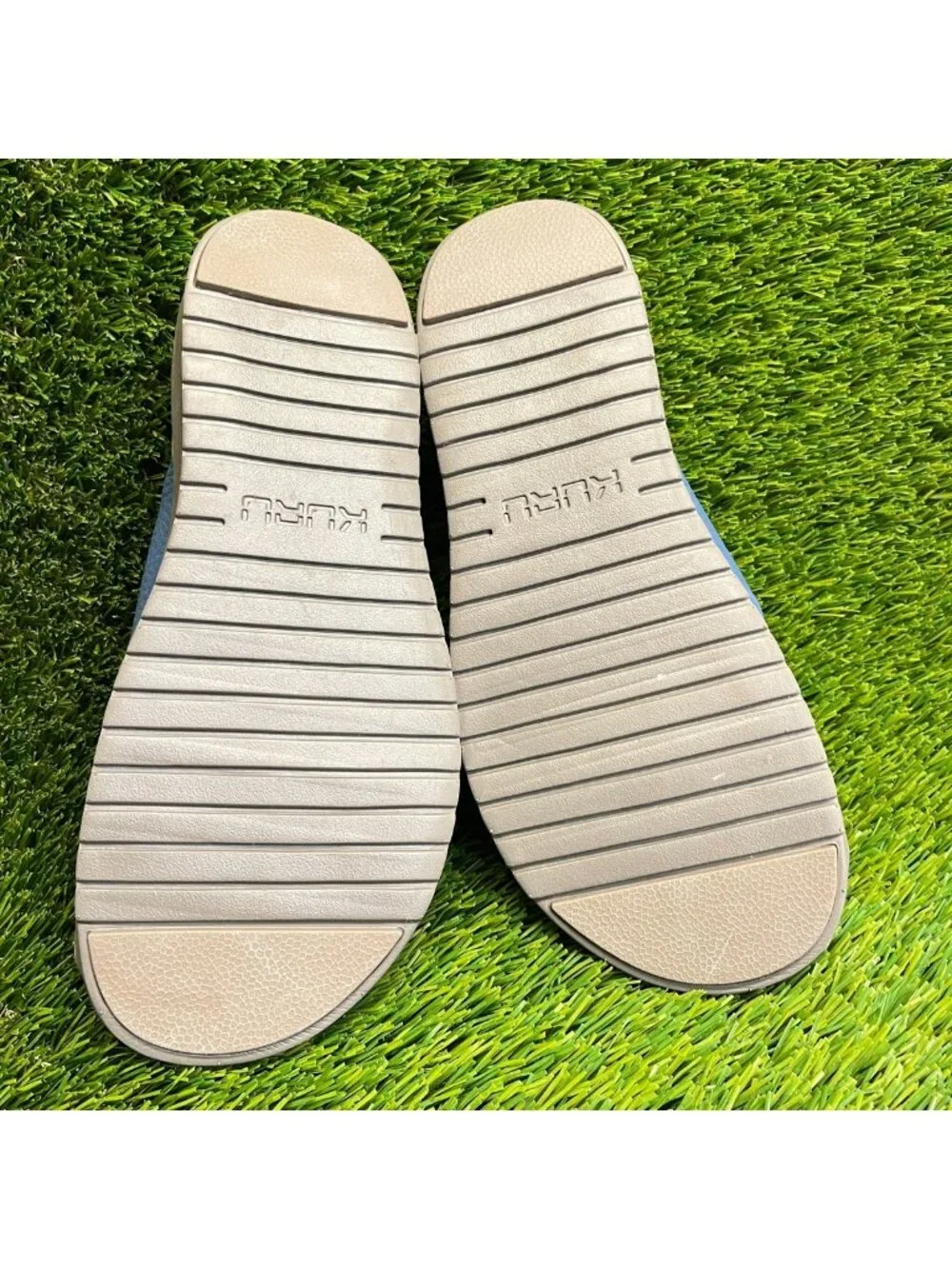Kuru Breeze Womens Size 8 Blue Beach Walking Outdoor Leather Slide Sandals